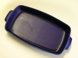 Mittlere Gratinform * BLUE OCEAN * von Langenthal