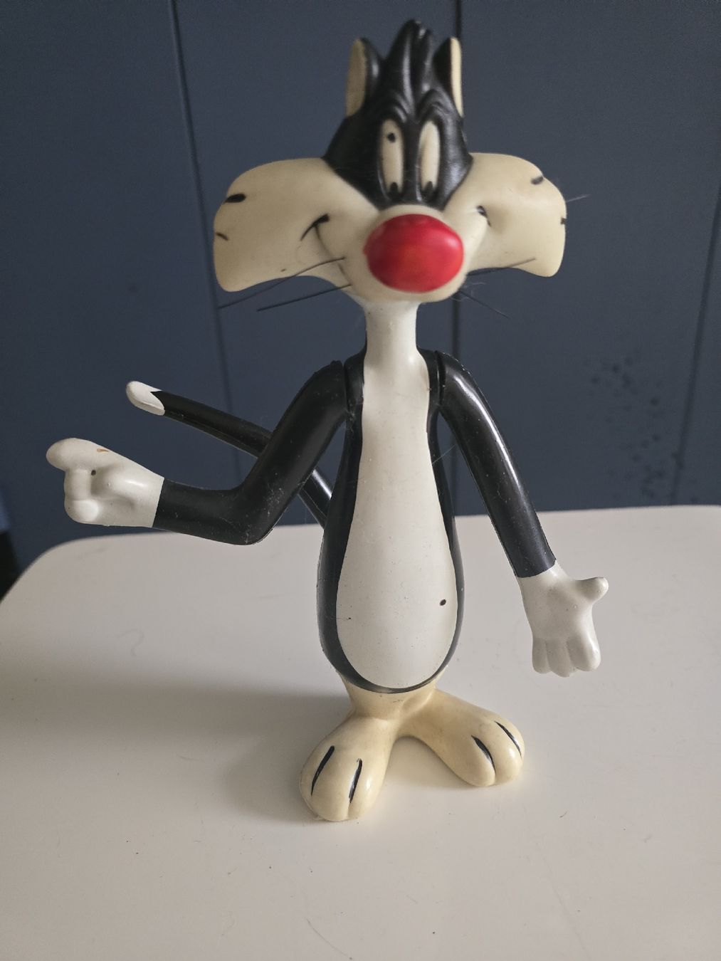 Statuette: Silvester Figur von 1969 – Usato da Biel/Bienne venduto da alexriveros2