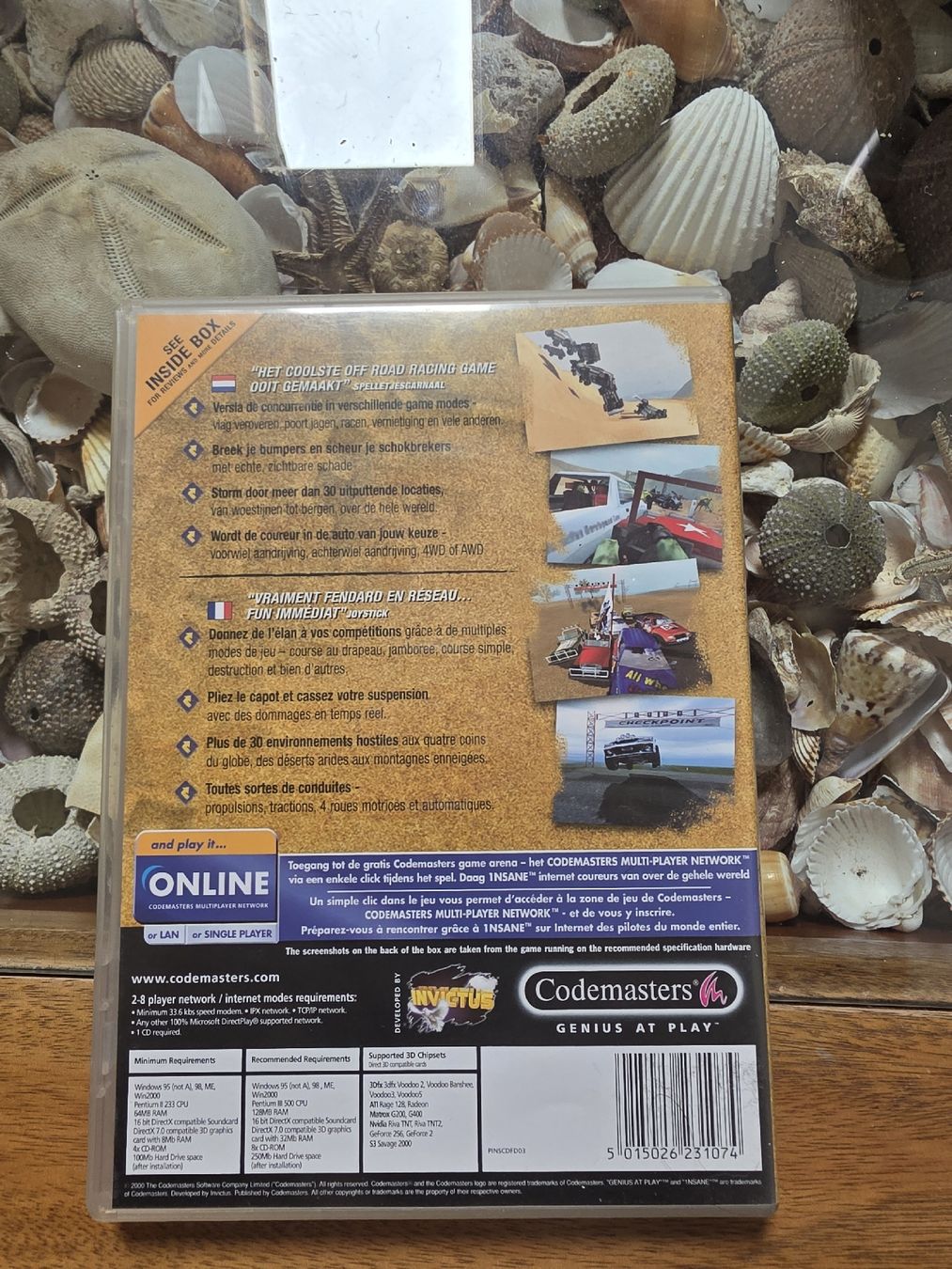 Jeux: Jeu PC 1nsane Codemasters course tout-terrain complet – D'occasion à Conthey par VSwissPlugs_gaming 1