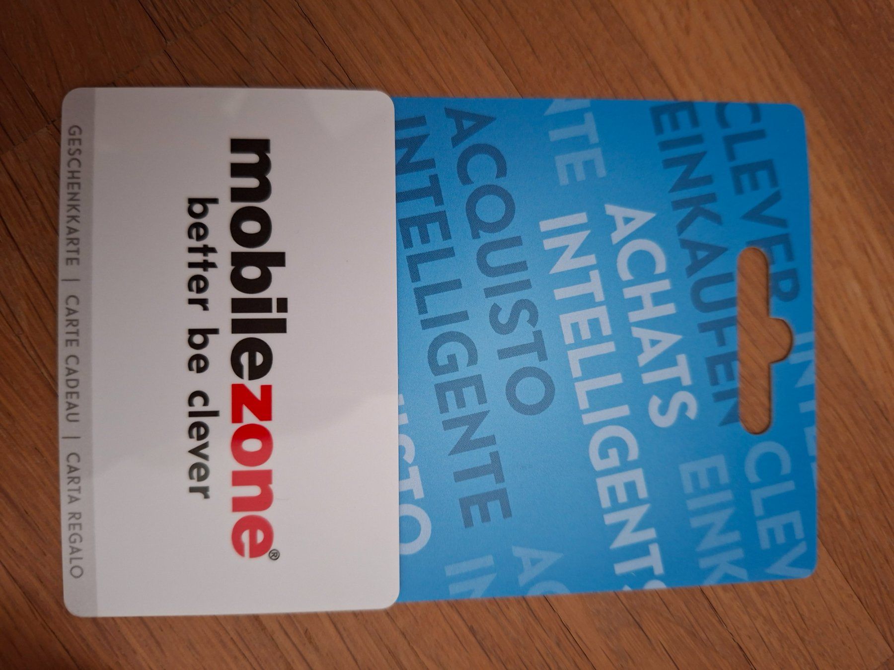 Bons: Mobilezone Geschenkarte CHF 300.00 – D'occasion à Elgg par Mimmi123