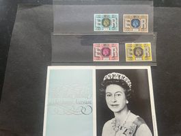 1977 Stamp Presentation Pack Silver Jubilee Number 94 (155)