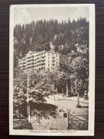 DAVOS - PLATZ Platzsanatorium, ungelaufen