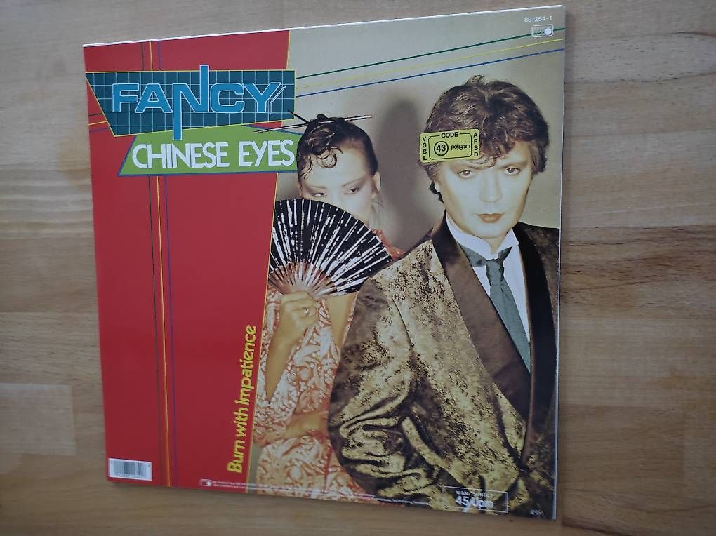 Schallplatten: Maxi Singles, FANCY, Chinese eyes – Gebraucht aus Zielebach von Teneristi 1