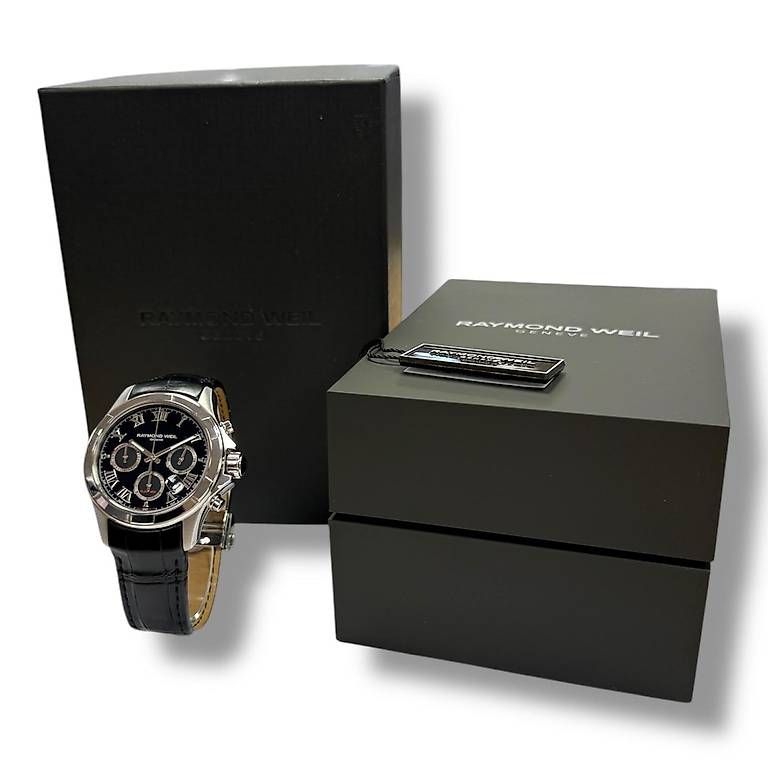 Uhren: Raymond Weil Parsifal Chronograph – Gebraucht aus Carouge GE von hcashcarouge 2