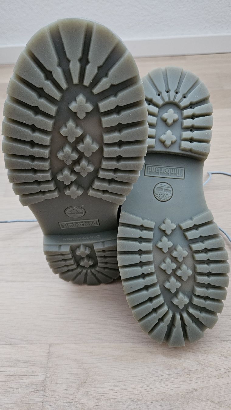 Timberland Scarpe da uomo: Timberland Boots Hellblau, Grösse 37.5, Neu! – Nuovo (secondo la descrizione) da Winterthur venduto da an.ki 2