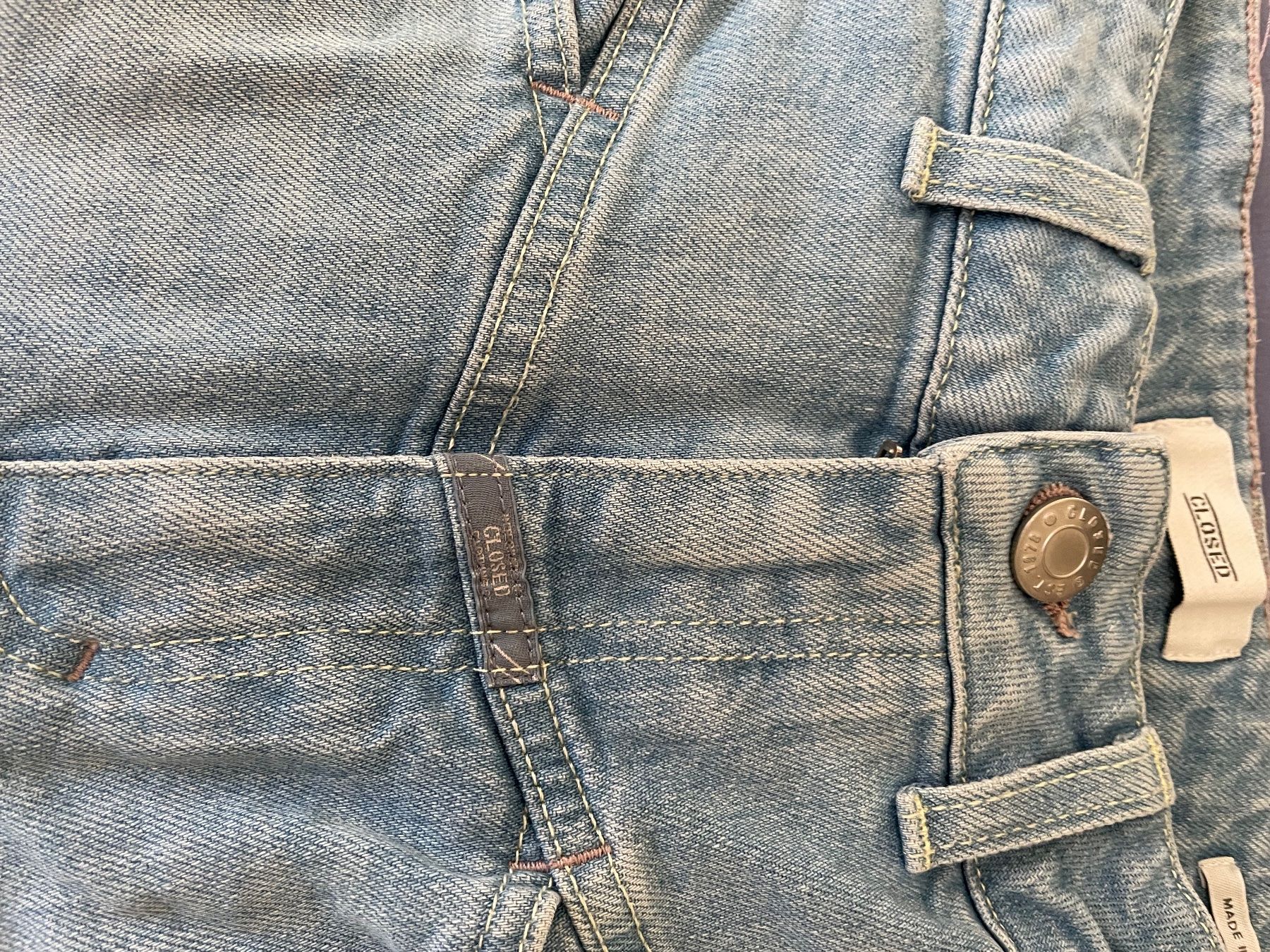 Closed Jeans: Jeans von Closed, 38 – Usato da Zürich venduto da Johanna1970