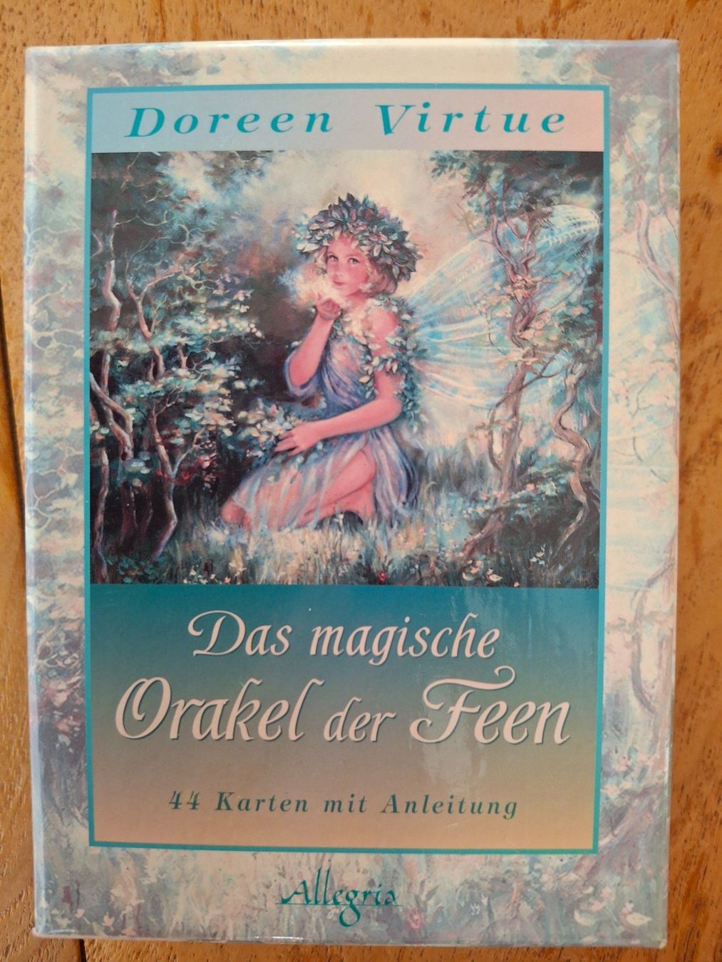 Altro materiale scolastico: Doreen Virtue - das magische Orakel der Feen – Usato da Courlevon venduto da Eiscool