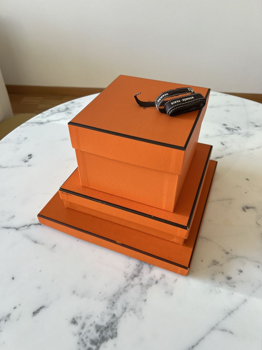 Altro in Decorazioni & Accessori: Hermès Empty Boxes: Various Sizes – Usato da Zürich venduto da ralph__