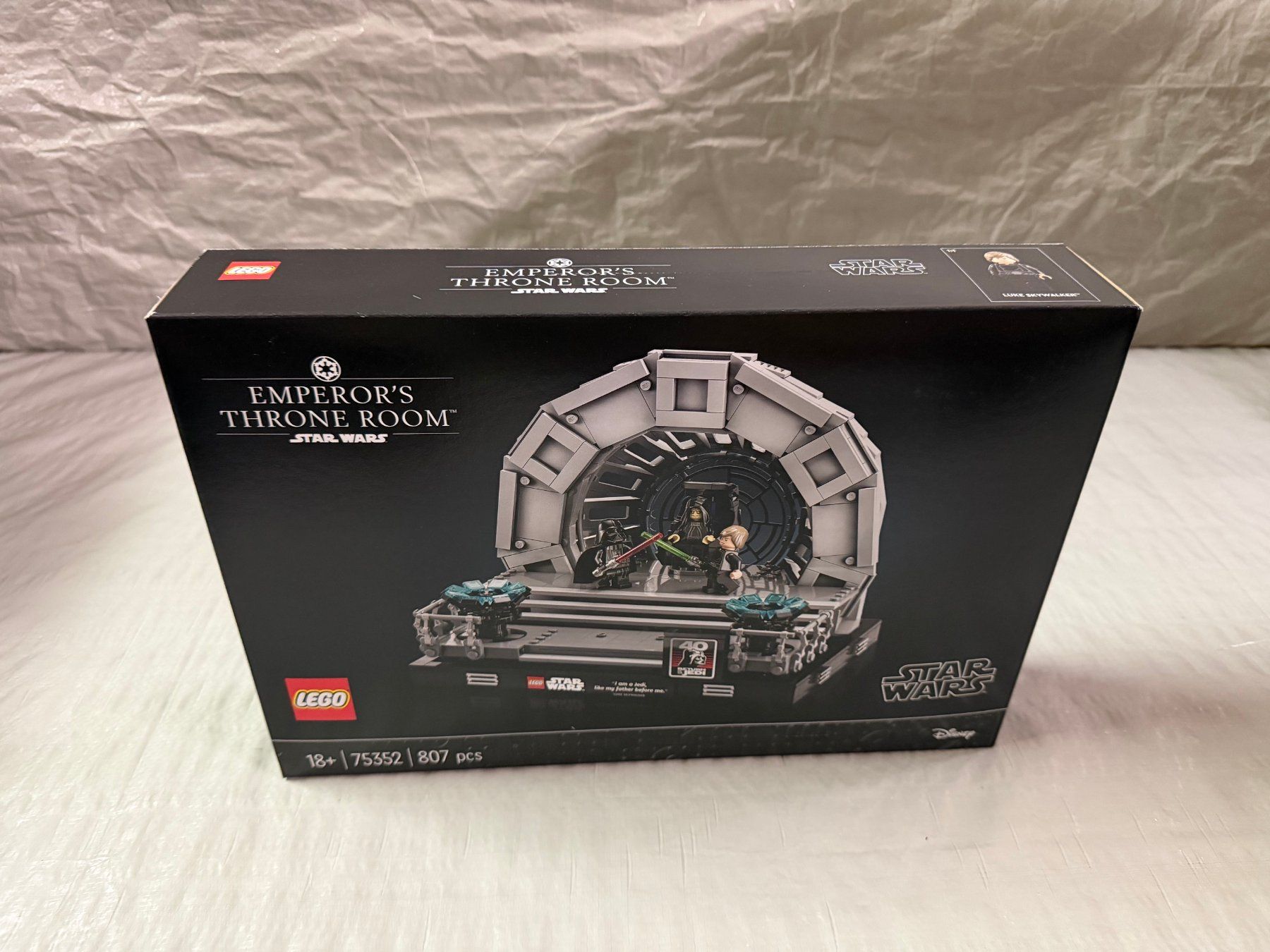 Lego Kit di costruzioni: LEGO STAR WARS 75352-EMPERORS THRONE ROOM – Nuovo e nell'imballaggio originale da Frick venduto da RC2367