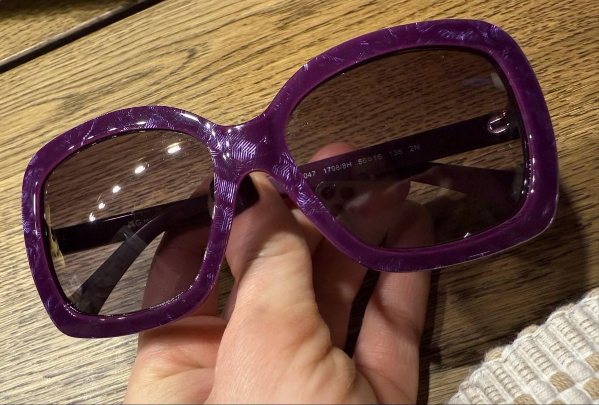 Dolce & Gabbana Occhiali & Lenti: Purple Dolce & Gabbana Sunglasses – Nuovo (secondo la descrizione) da Zug venduto da Nat.yushkevich 6