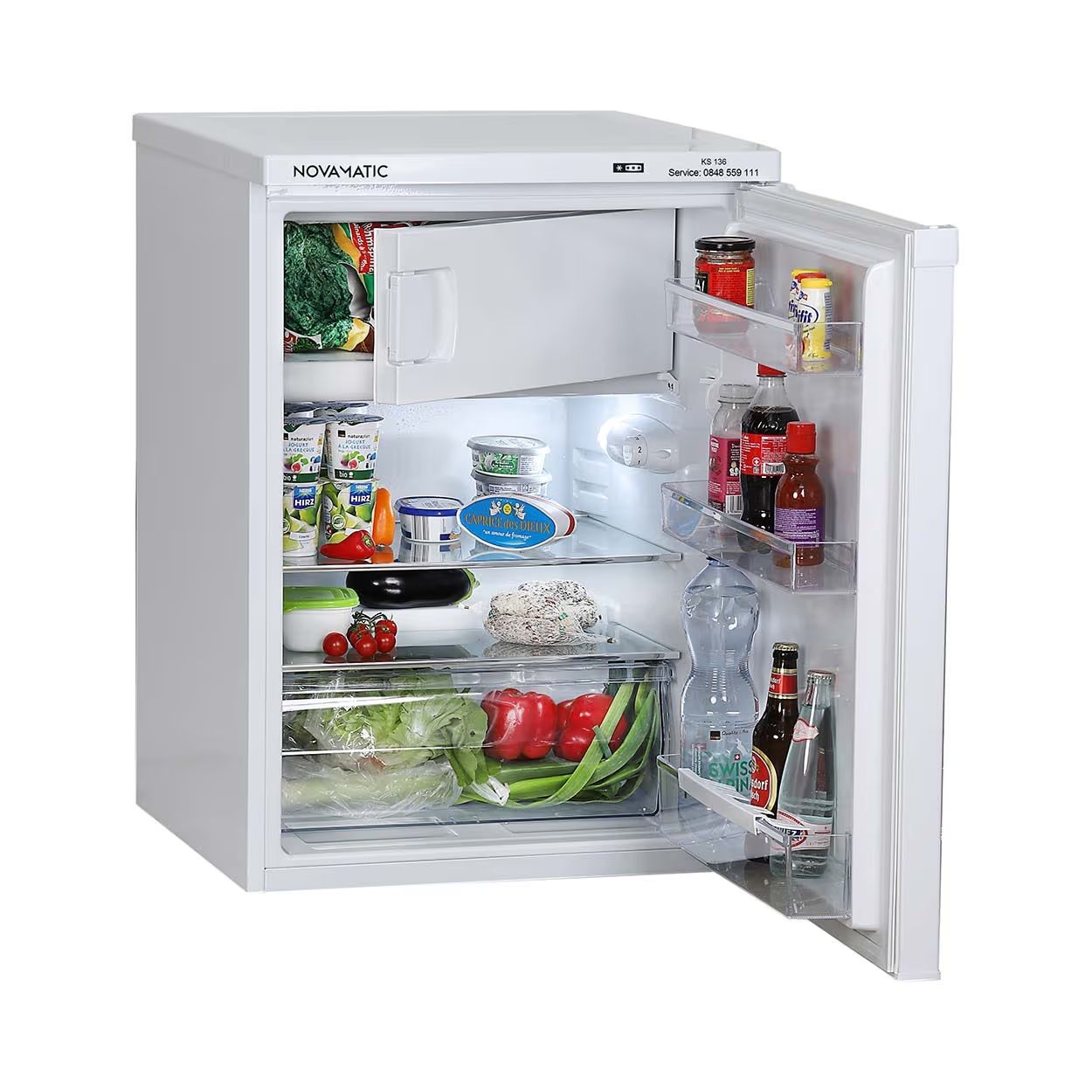 Novamatic Réfrigérateurs: Mini- Kühlschrank mit Gefrierfach – D'occasion à Oberdiessbach par beachgirl20