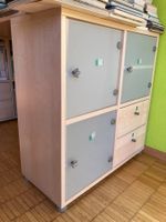 Kommode Sideboard MAMBO – Micasa Glastüren 2/2