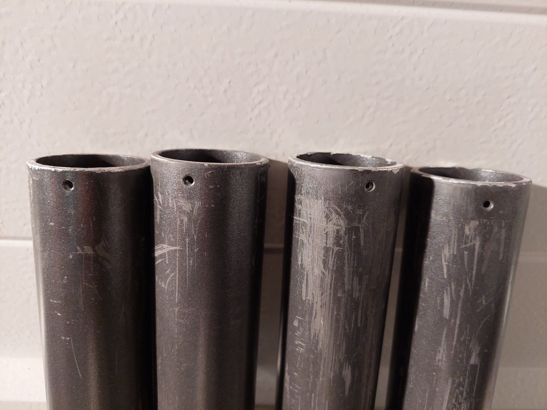 Profilati: 4 Aluminium-Rohre, Länge 133.5cm – Usato da Dürrenäsch venduto da mogbo18 2