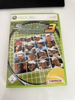 XBOX 360 Smash Court Tennis 3 Spiel guter Zustand
