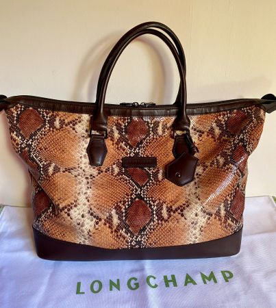 Sac Cabas Longchamp – Édition Spéciale Python