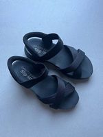 Neue Skechers Slip-ins Sandalen  Schwarz Grösse 36 (23 cm)