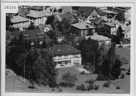 Flugaufnahme Kirchberg SG - Dorfpartie
