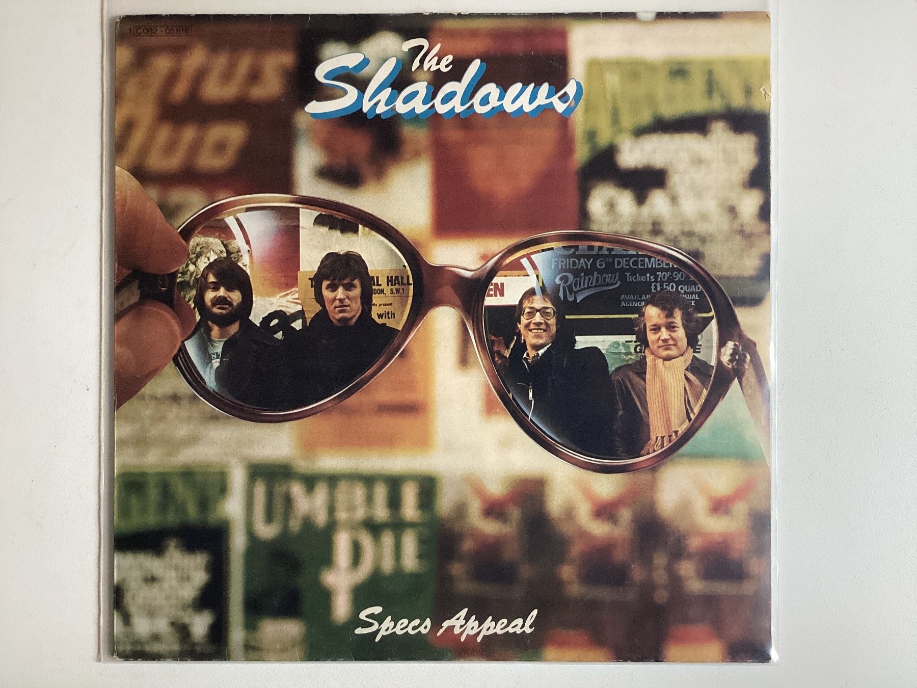 Dischi in vinile: The Shadows LP - Specs Appeal – Usato da Gutenswil venduto da Hamzian