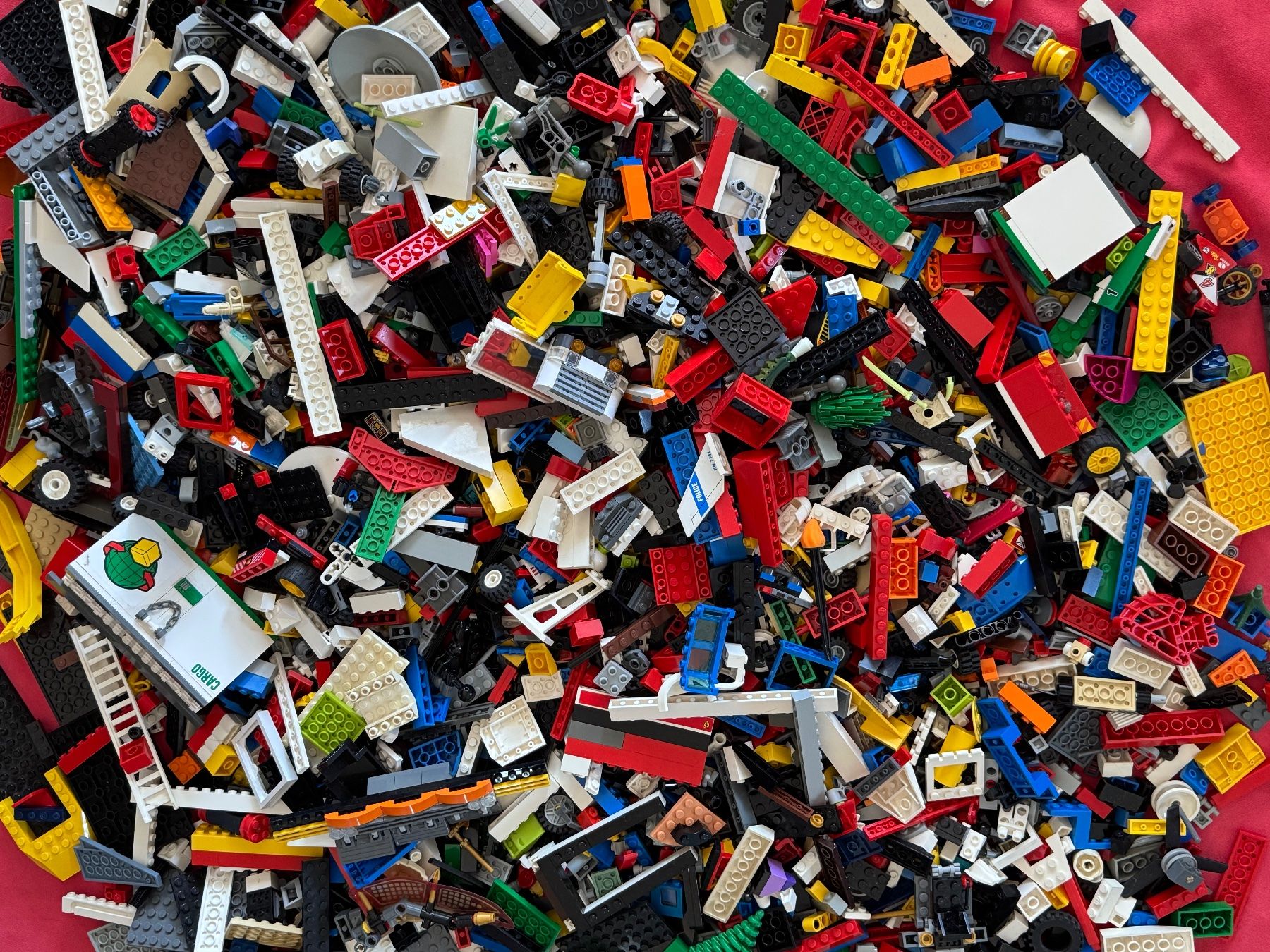 Lego Jeux de construction: 5,5 kg Lego diverse !!!(3) – D'occasion à Lausanne par garmina30 2
