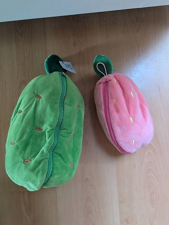 Spielzeuge: Einpackbare sehr kuschelige Kuscheltiere – Gebraucht aus Schaffhausen von Pfupff 1