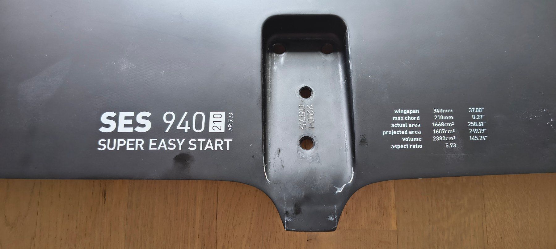 Axis Tavole da surf e di nuoto: Axis Foil Setup - Super Easy Start (SES) 940 – Usato da Herrliberg venduto da Tomilee 2