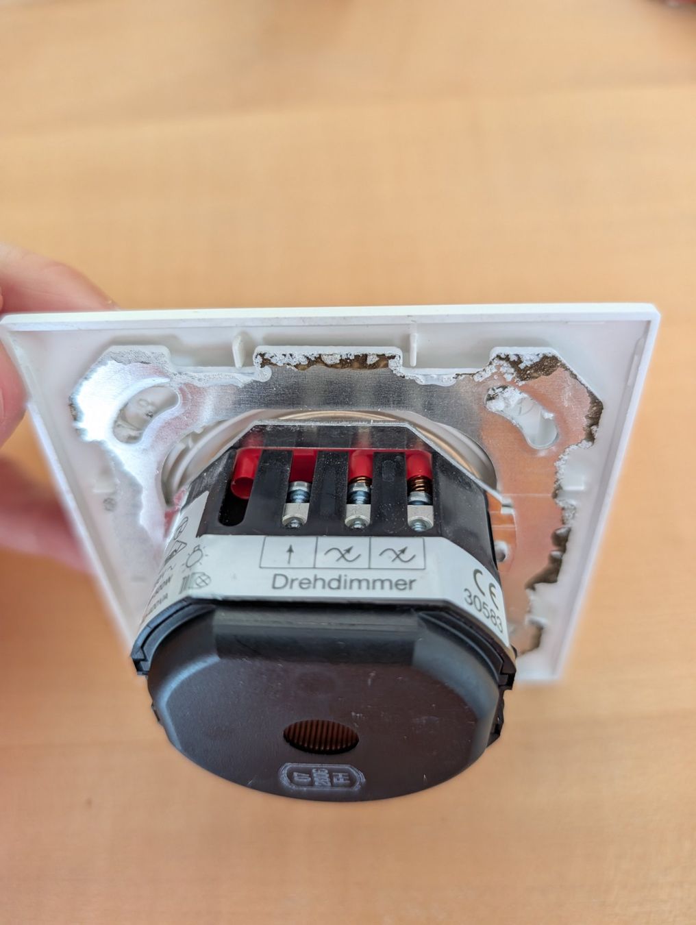 Feller Interruttori: Feller  ediziodue Drehdimmer – Usato da Wermatswil venduto da Urs8615 1