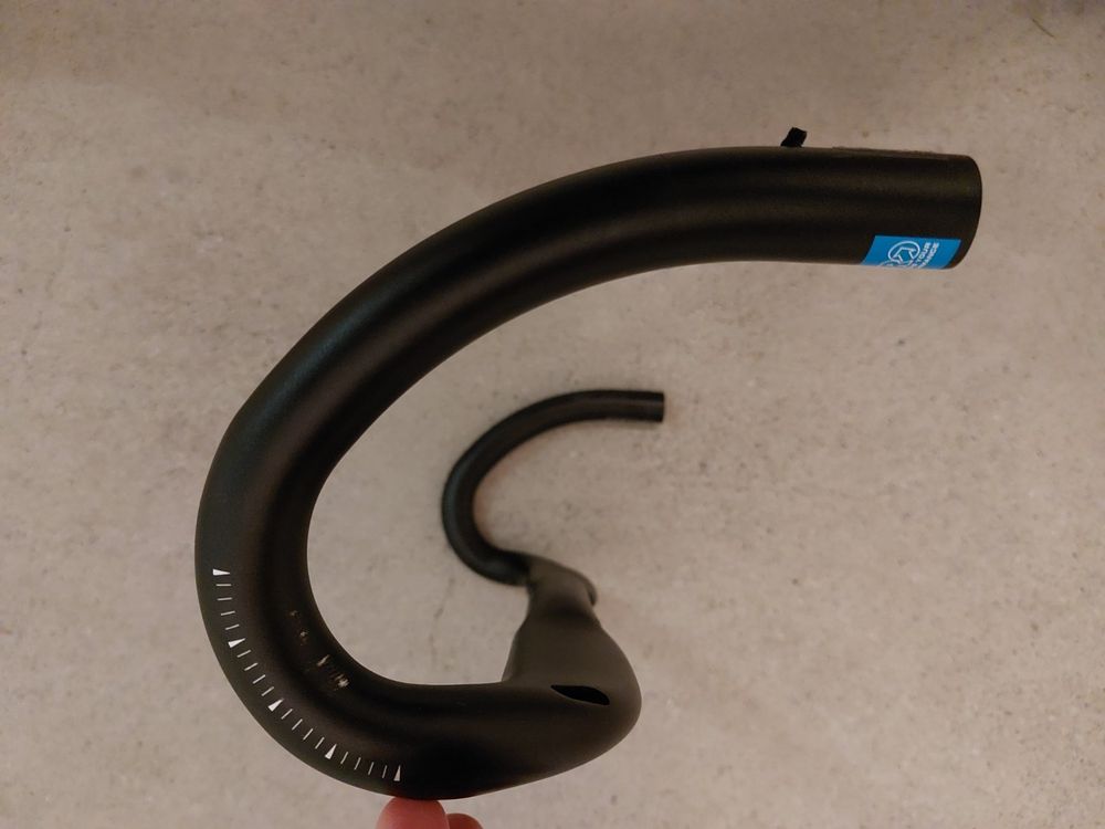 Manubrio Pro Vibe Aero Pursuit 31,8 Mm Nero - Foto 10