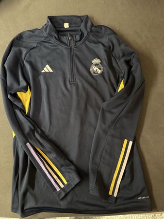 Real Madrid Adidas Trainingspullover Gr. XL - Top Zustand!