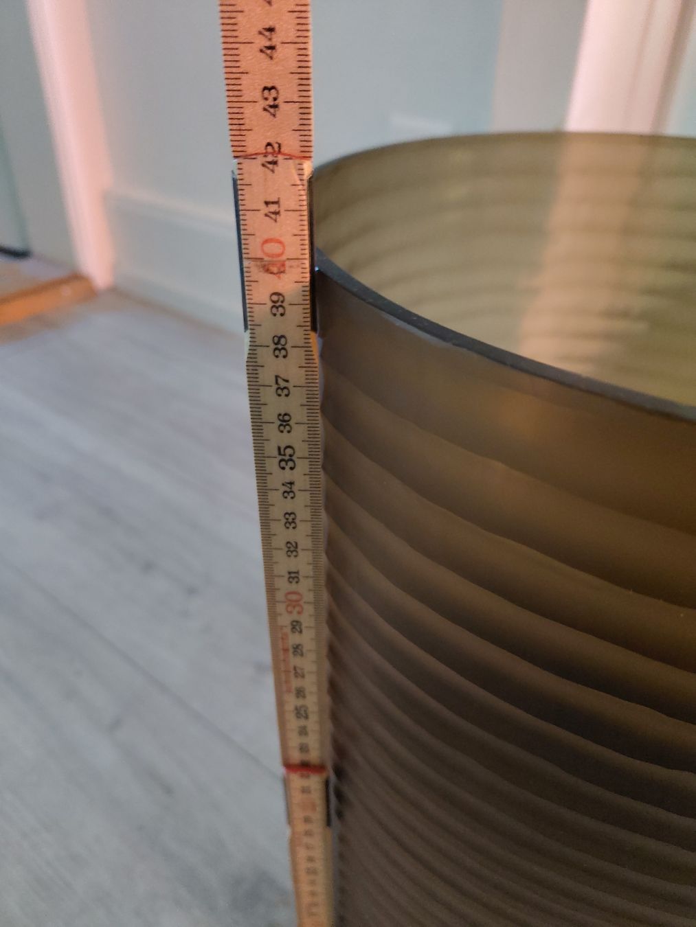 Alle Dekorationen: grosses Glasgefäss – Gebraucht aus Olten von so.bi 2