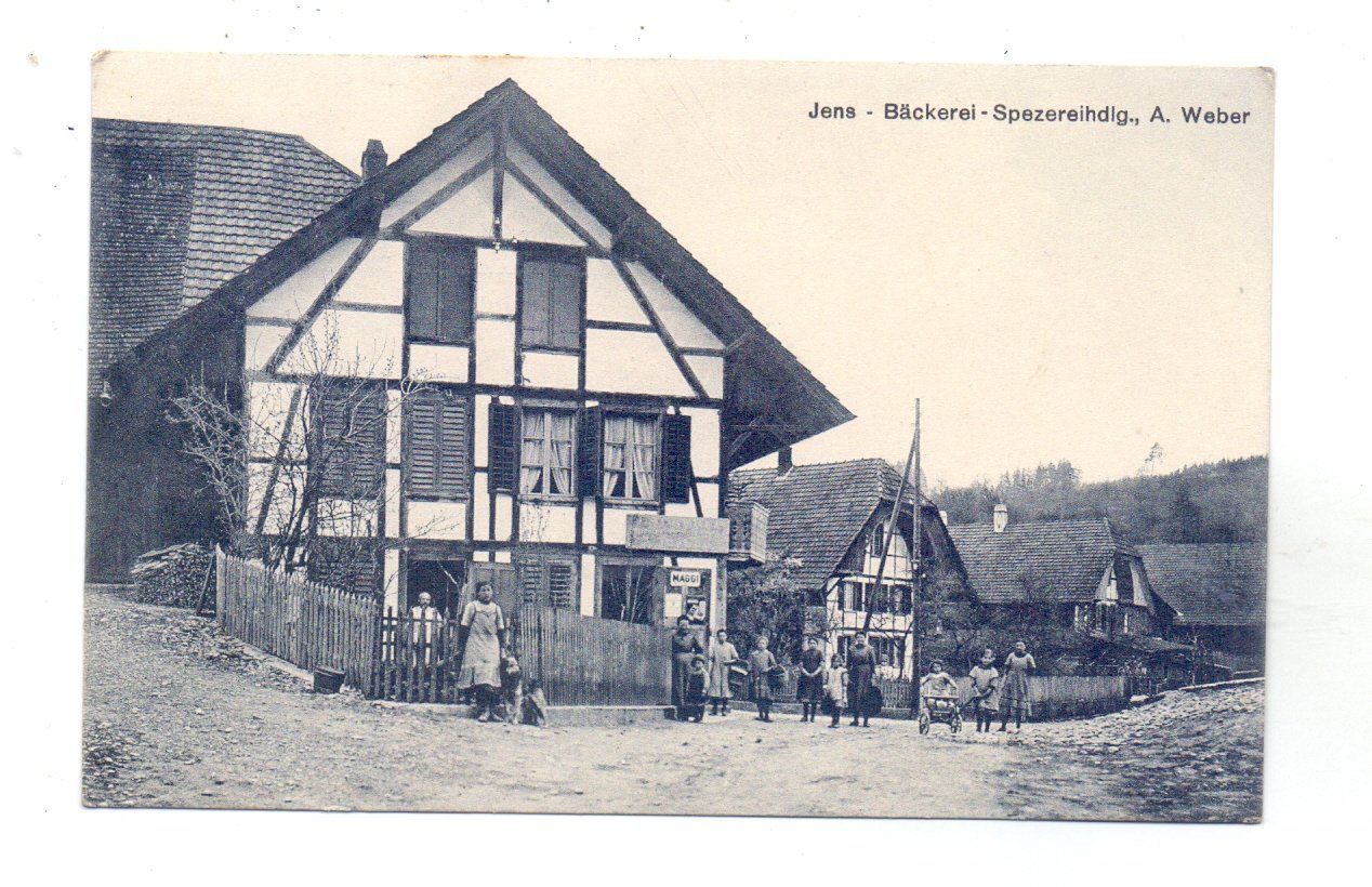 Cartes postales: Jens Bäckerei Weber – D'occasion à Tagelswangen par Miski