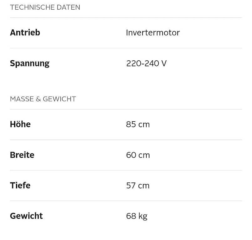 Lavatrici: Waschmaschine  – Usato da Kreuzlingen venduto da ser_55wv 2
