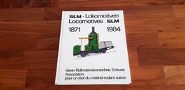 SLM-Lokomotiven 1871-1984