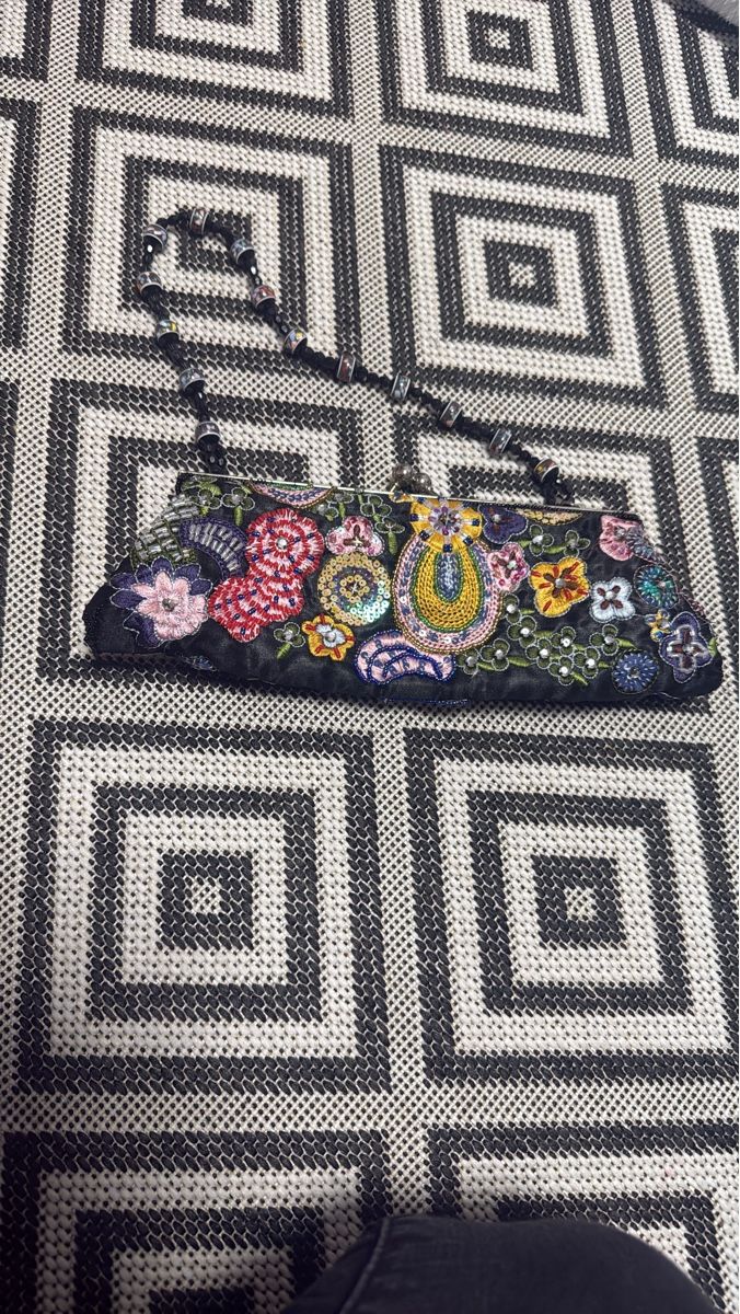 Borse: Exquisite Handtasche mit Blumenmuster, vintage – Nuovo (secondo la descrizione) da Zürich venduto da Krikri21 1