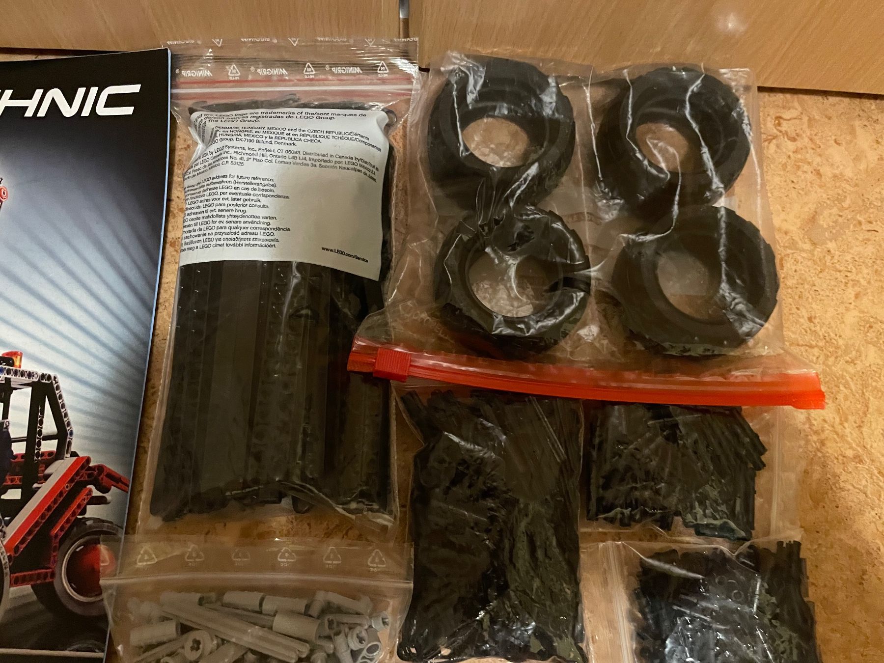 Lego Kit di costruzioni: Lego technic 8416 stapler – Usato da Airolo venduto da Bagaion99 2