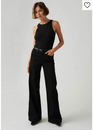 Neue Levis Shaped wide leg Jeans 29/30