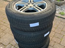 4 Korpletträder Winterreifen Subaru XV ab 2012