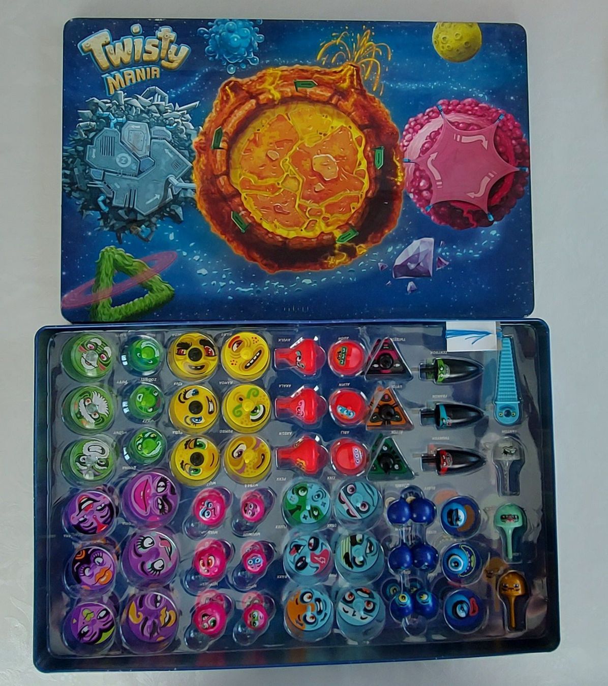 Migros Statuette: Twisty Mania, Box komplett – Usato da Ittigen venduto da giallosole