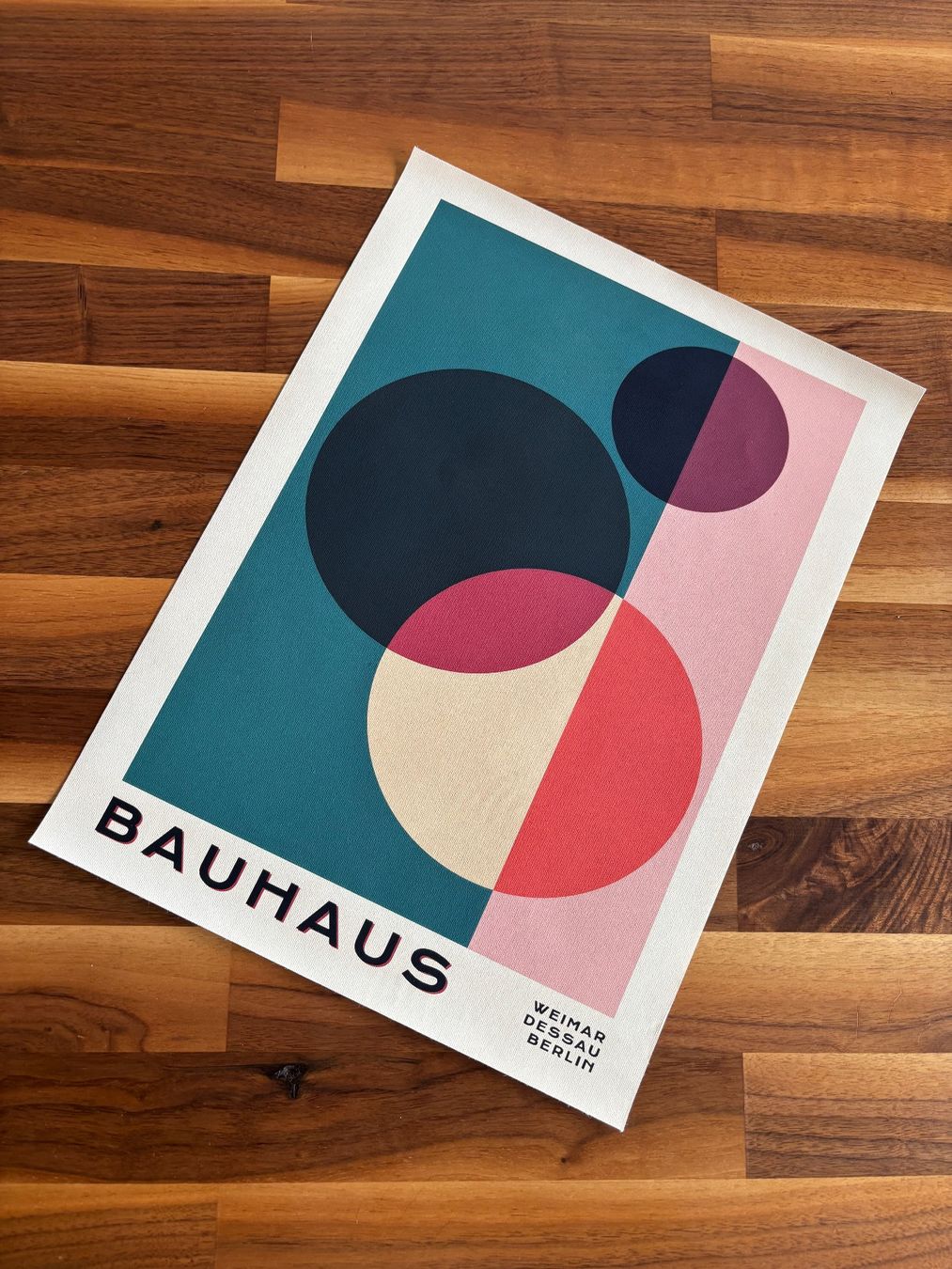 Poster & Bilder: Bauhaus / Leinwand – Neu (gemäss Beschreibung) aus Winkel von masrisa