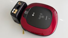 LG HOM-BOT VR62601LV - Saugroboter mit Ladestation