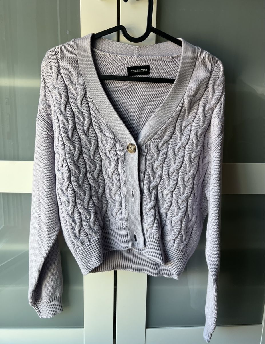 Maglioni & Felpe: Chunky knit cardigan, even & odd, size S – Nuovo (secondo la descrizione) da Alchenflüh venduto da panmae8