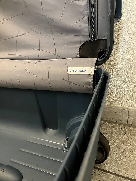 Valigie: Koffer SAMSONITE, grosser Schalenkoffer – Usato da Forch venduto da Zielinsky 4