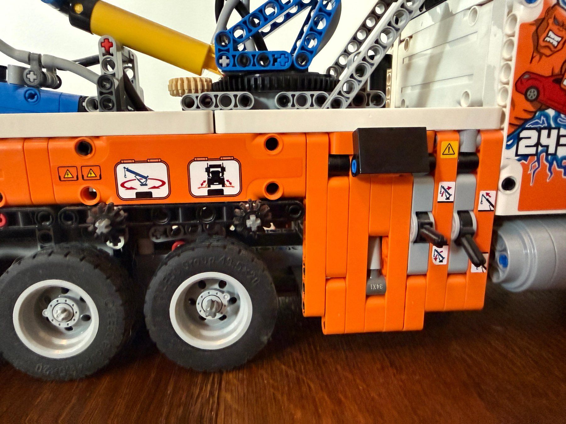Lego Kit di costruzioni: Lego Technic Abschleppwagen – Usato da Rütihof venduto da Sharky9 2