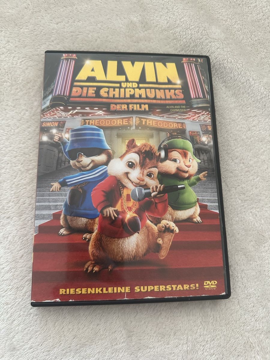 Tutti i DVDs: DVD Alvin und die Chipmunks – Usato da Emmenbrücke venduto da MNE98