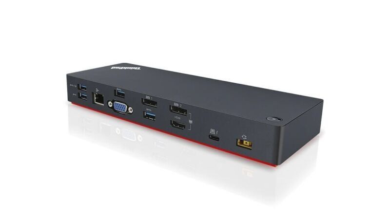 Lenovo ThinkPad Thunderbolt 3 Docking station 40AC | Kaufen auf Ricardo