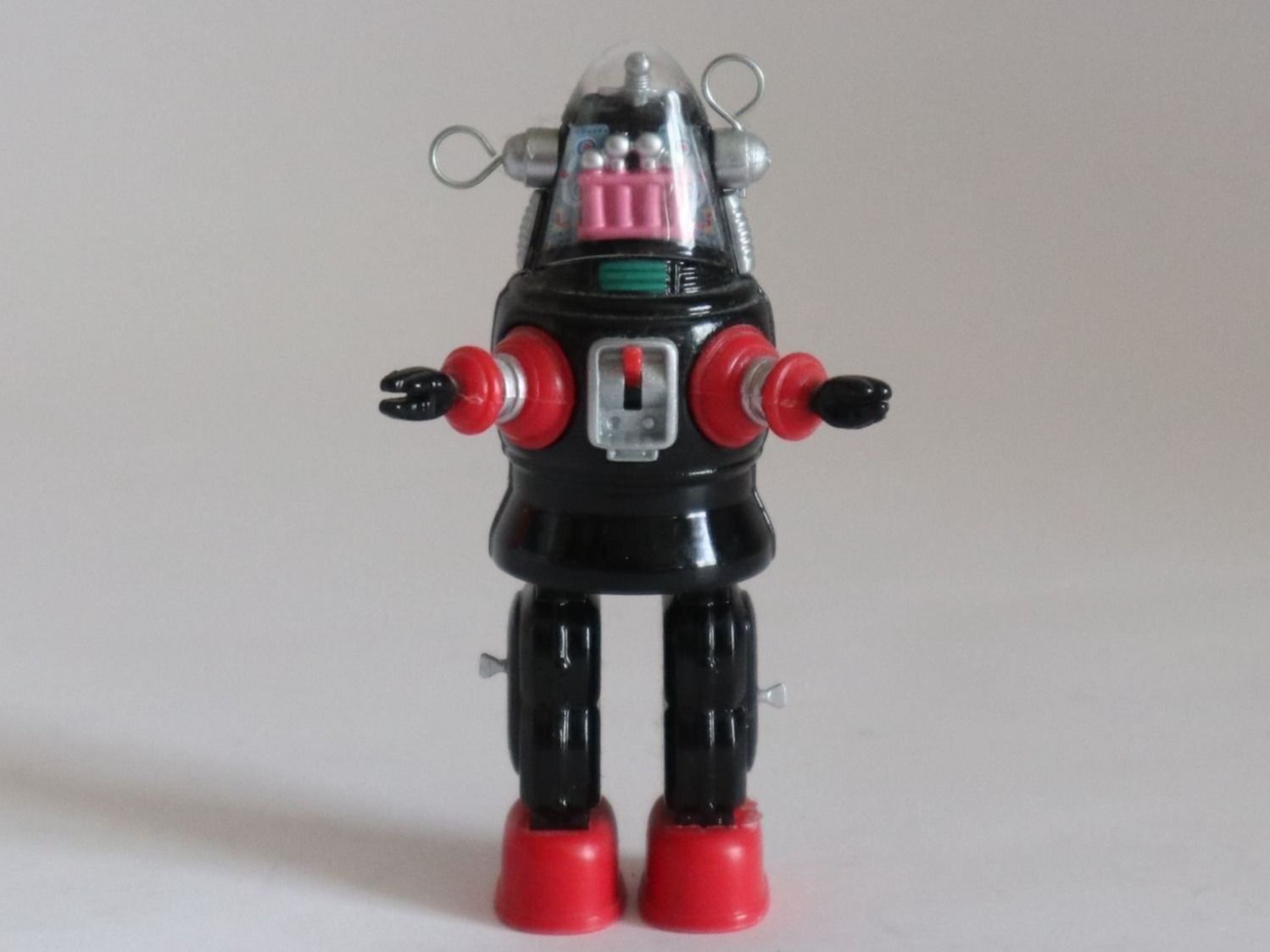 Statuette: Mini Roboter "Mechanized Robby Robot" Metall Robby Robot – Nuovo e nell'imballaggio originale da Eschenbach SG venduto da Astalavista