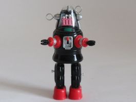 Mini Roboter "Mechanized Robby Robot" Metall Robby Robot