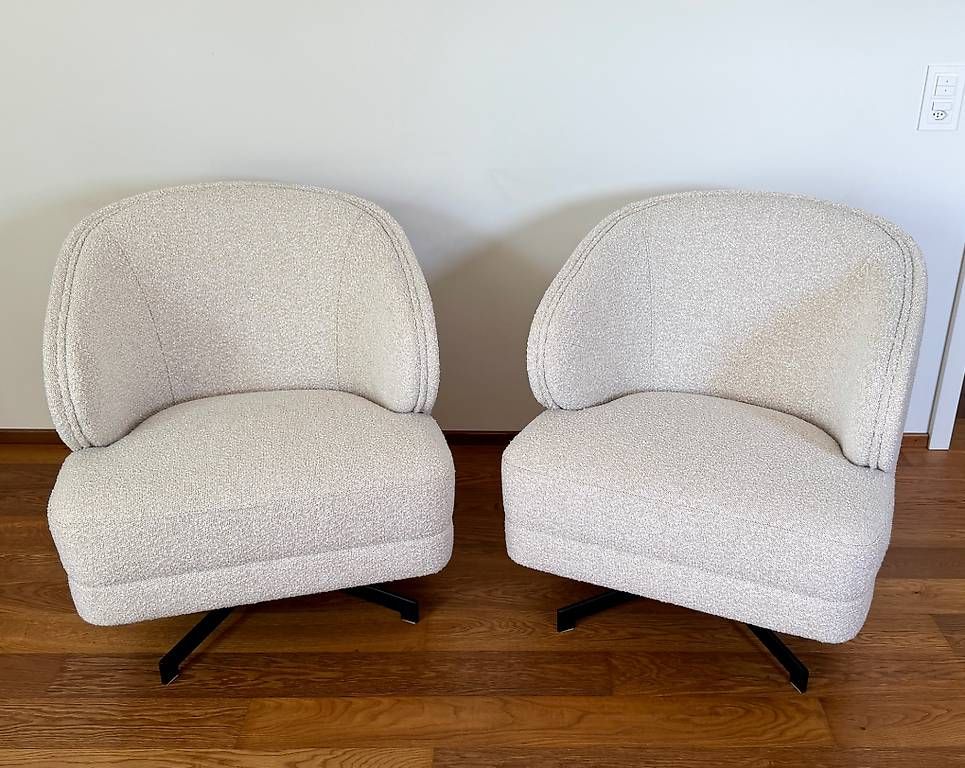 Poltrone: 2 elegante Marietta Designsessel  neuwertig – Usato da Zürich venduto da ZuriHott