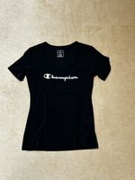 Champion T-Shirt black size S good condition