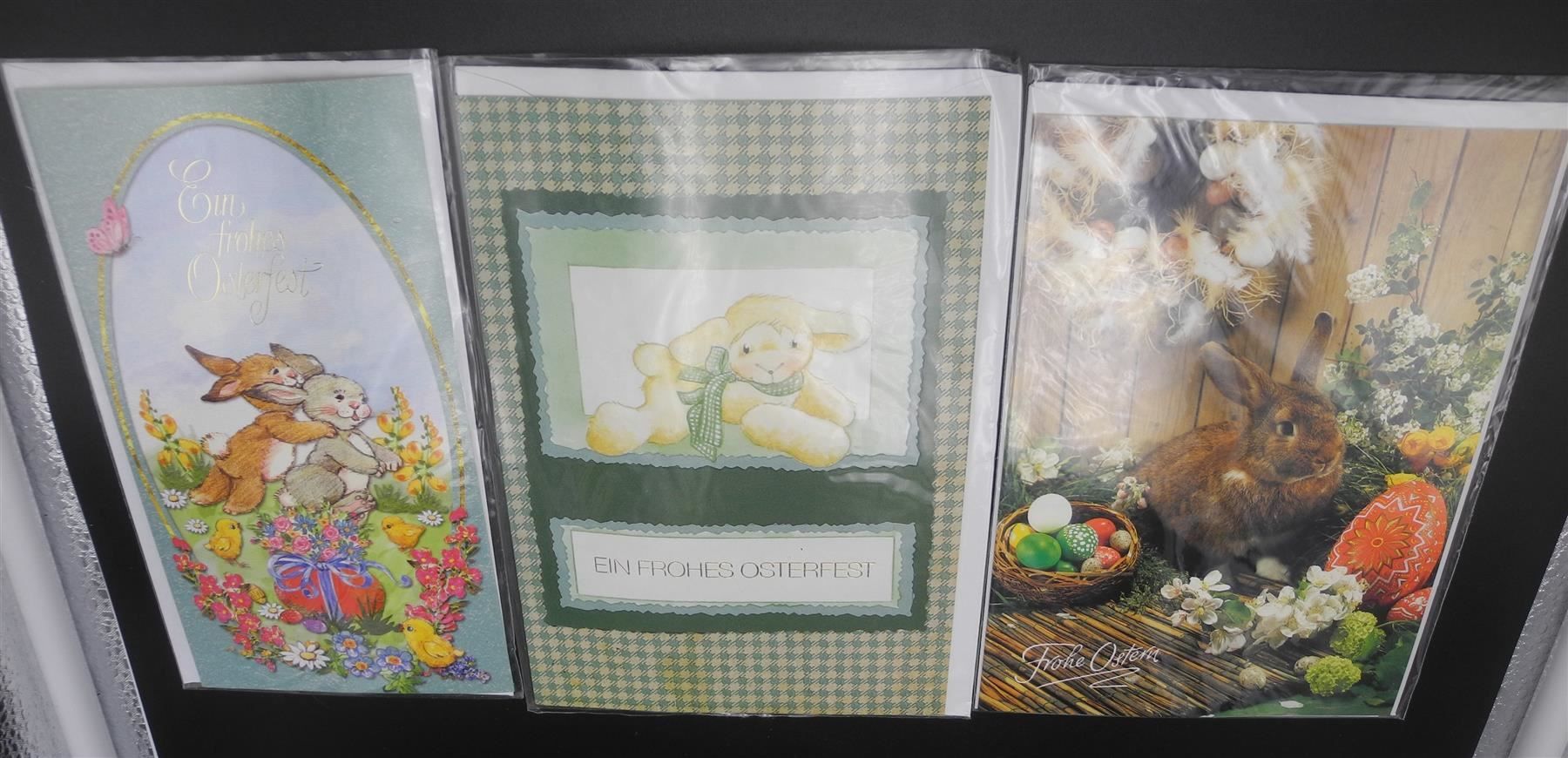 Cartoline: 5 Osterkarten, div. Motive, Nr. 301 – Nuovo e nell'imballaggio originale da Kottwil venduto da Crazyrolf 3