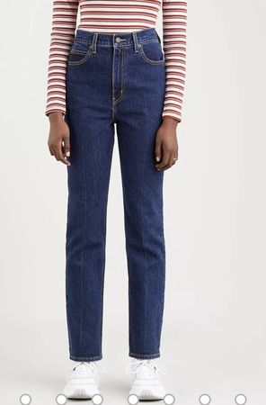 Levi's 70s High Straight Gr. 26 Jeans Damen